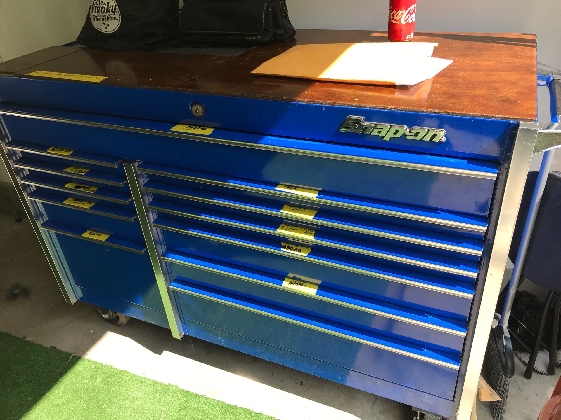 Snap on Tool box It’s Dimensions Is 54 Long