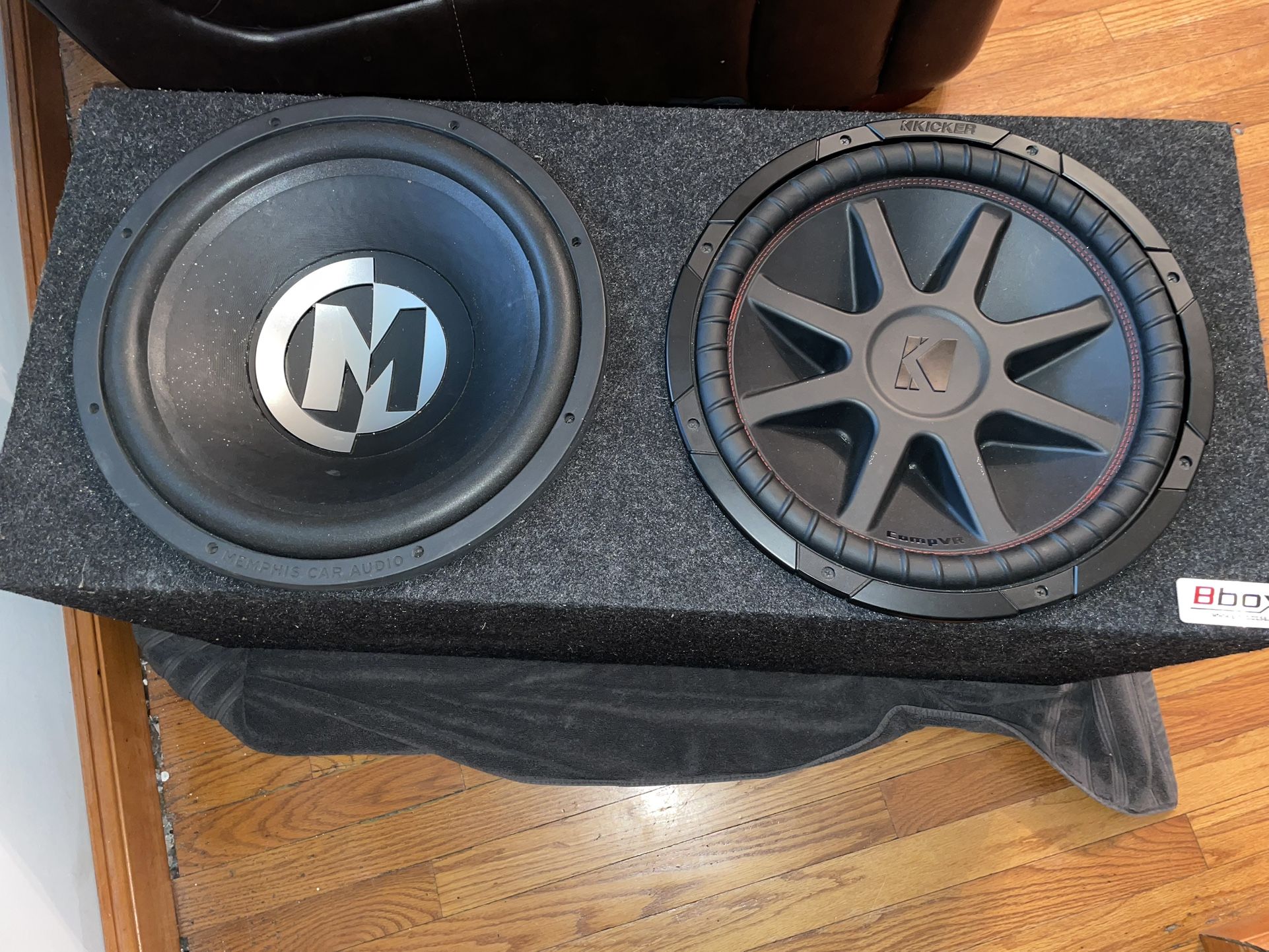 Subwoofer 15 Memphis.kicker 