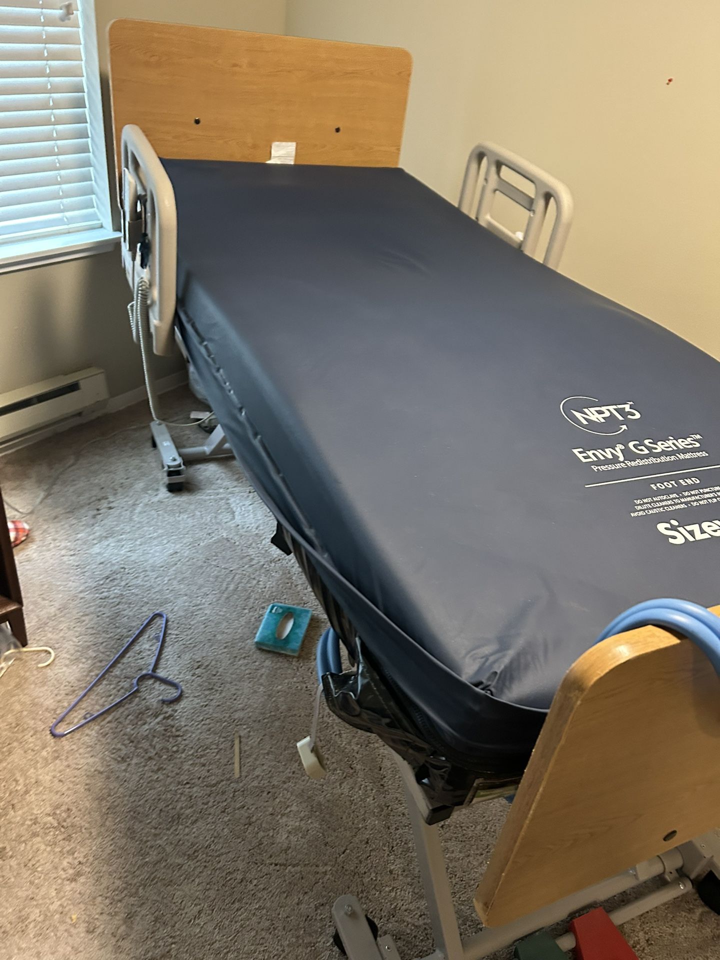 Fully Electric Hospital Bed By Basic American 🇺🇸