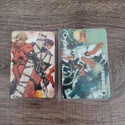Deck of Cards Trigun Edition 