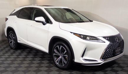 2022 Lexus RX 450h