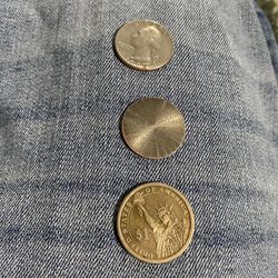 Three Coins Might Be Worth Something