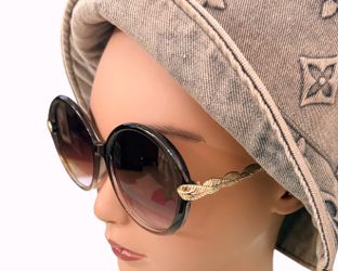 Fashion ornate round shades