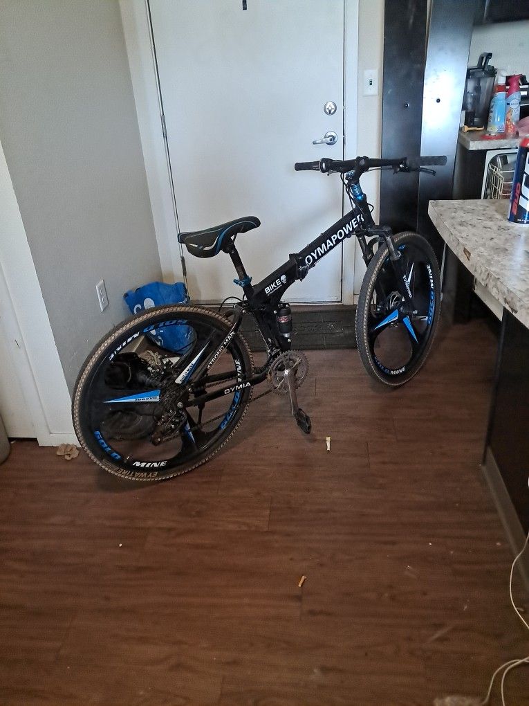 Oymapower Bike
