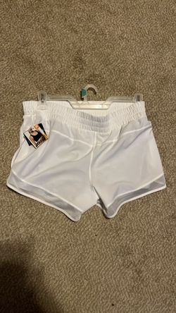White AVIA Running Shorts