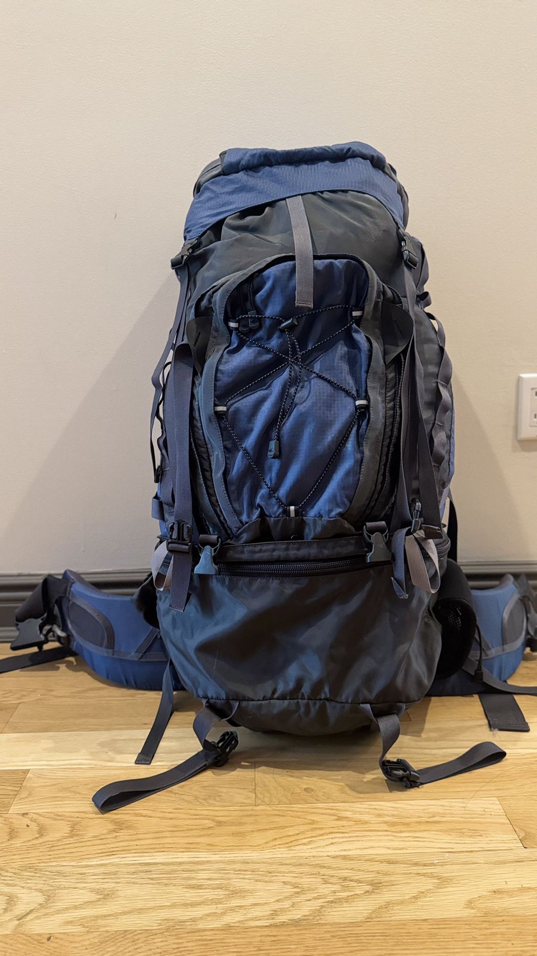 North Face Hiking Backpack.