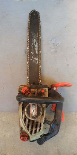 A,ECHO CHAINSAW 16" 3400