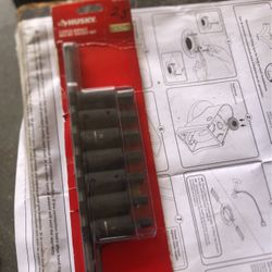 7 Pcs IMPACT HEX BIT SOCKET 