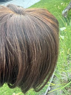 Hair Topper 100% Human Hair New Brown