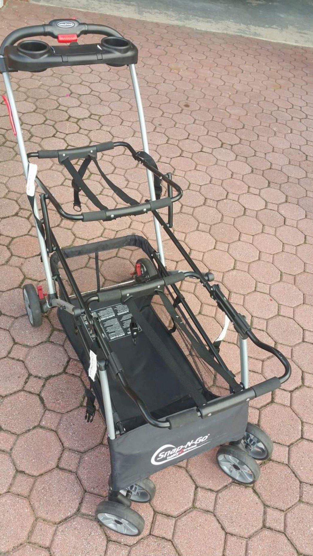 Car seat stroller: Baby Trend Universal Double Snap-N-Go Stroller Frame