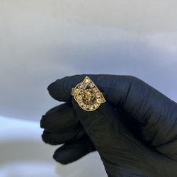 10kt Pink Morganite Ring