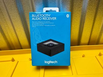 Logitech Bluetooth Audio Receiver – Wireless Music Streaming