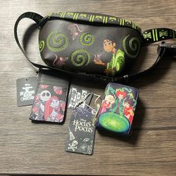 Disney Loungefly Bundle 