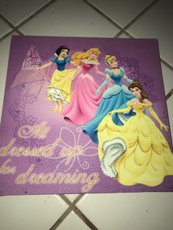 Disney Princess decor
