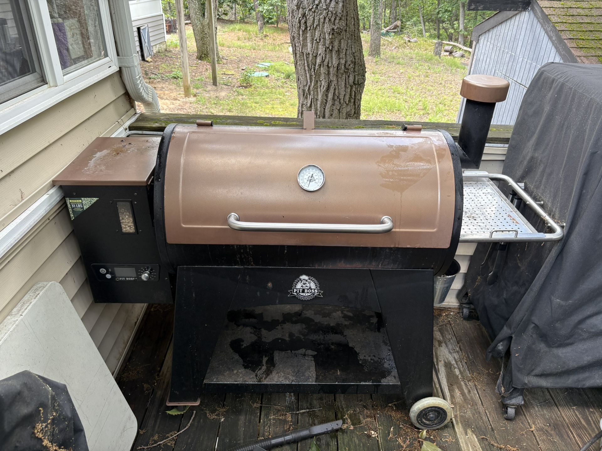 Pit Boss Smoker
