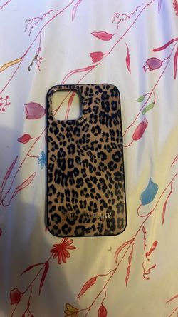 Juicy Couture Leopard Print Phone Case