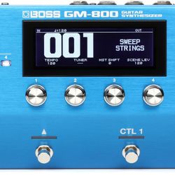 Boss GM-800 Guitar Synthesizer Synth Piano Module By Roland