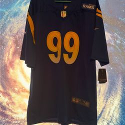 LA Rams XL Aaron Donald Jersey
