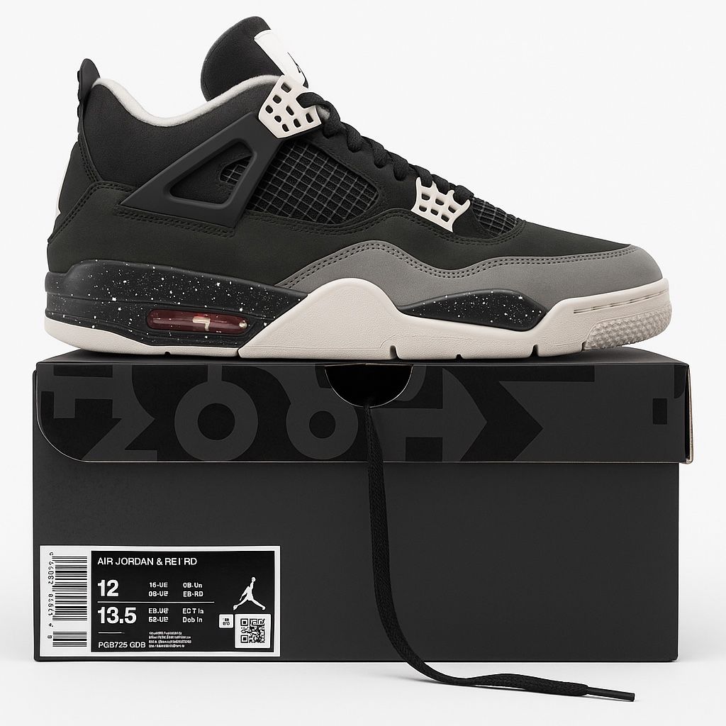 Nike Air Jordan 4 Retro “Fear” 2024 Men’s Size [12] | Brand New | OG Box