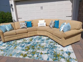 Ethan Allen 4 piece Sectional