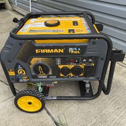 Firman Dual Fuel