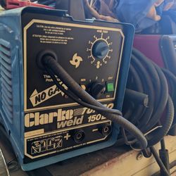Clarke Turbo 150 MIG Welder