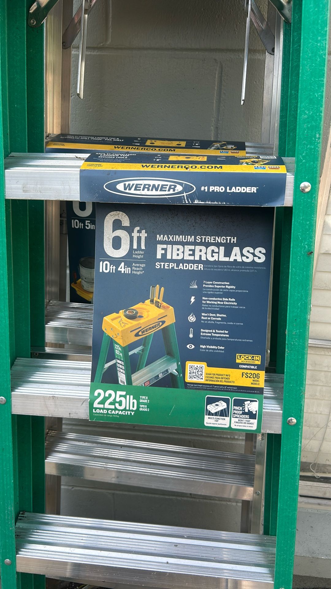 6ft Ladder Fiberglass