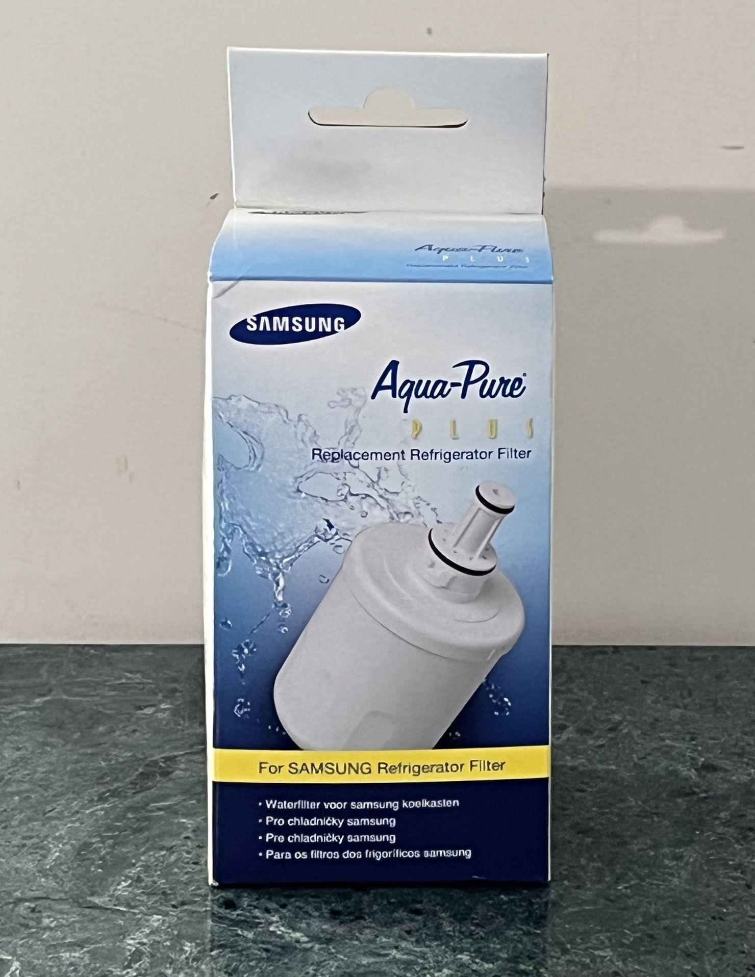 NIB Samsung DA29-00003F Aqua Pure Plus Refrigerator Filter