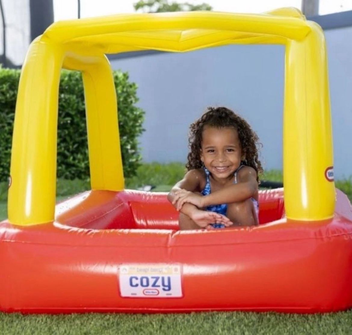 Little Tikes Giant Cozy Coupe Canopy Pool