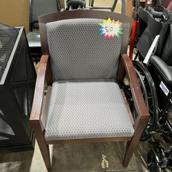 Wooden Arm Guest Chair