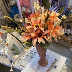 Floral Decor Vase