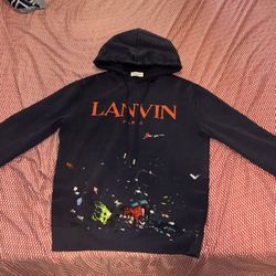 Lanvin Hoodie Size M