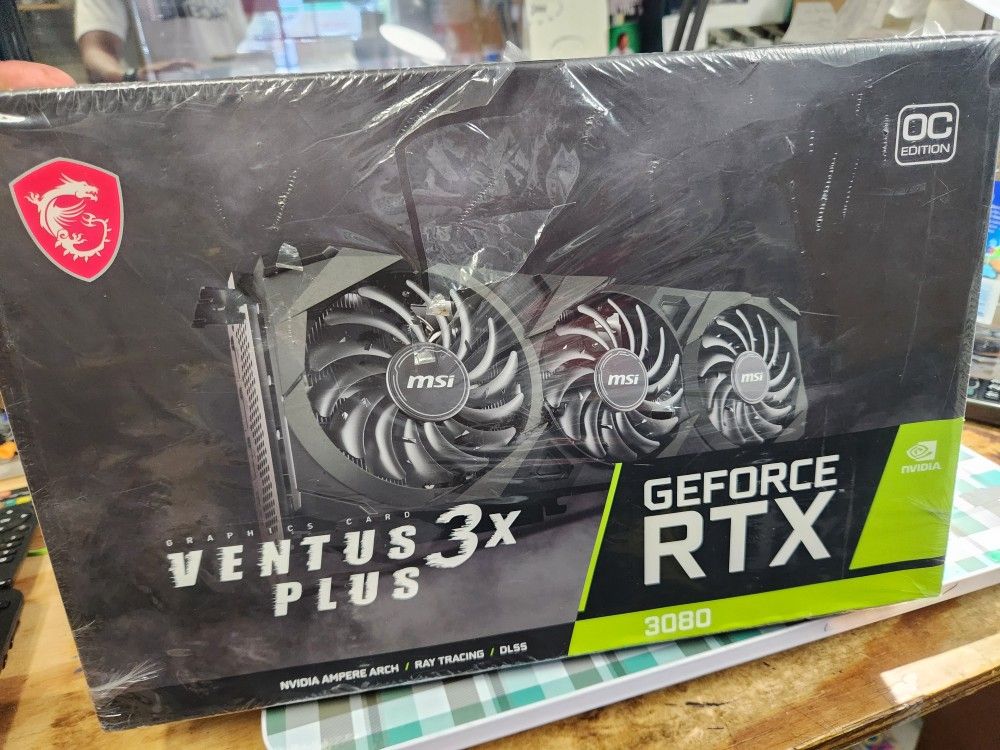 Msi Gaming GeForce Rtx 3080 Graphics Card. 12gb Gdrr6x