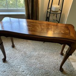 Wood Decorative Table 