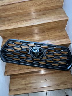 Tacoma Stock Grill