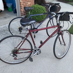 2 Bikes / Price Is for Both