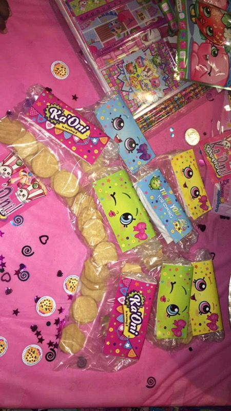 Shopkins THEMED Slumber Party!