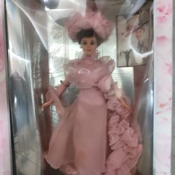 My Fair Lady Barbie smashed box 1995