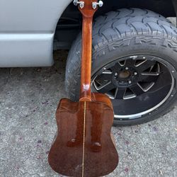 Guitarra Electrócustica En Buen Estado 