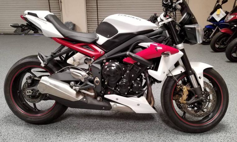 2014 Triumph Street Triple R