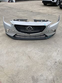 2016 2017 2018 2019 MAZDA CX3 CX-3 FRONT BUMPER COVER Front Grill ORIGINAL OEM