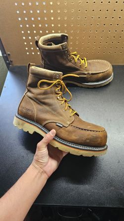 Size 11.5 M Duradero Work Boots Steel Toe