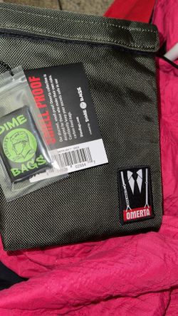 Smell proof bag