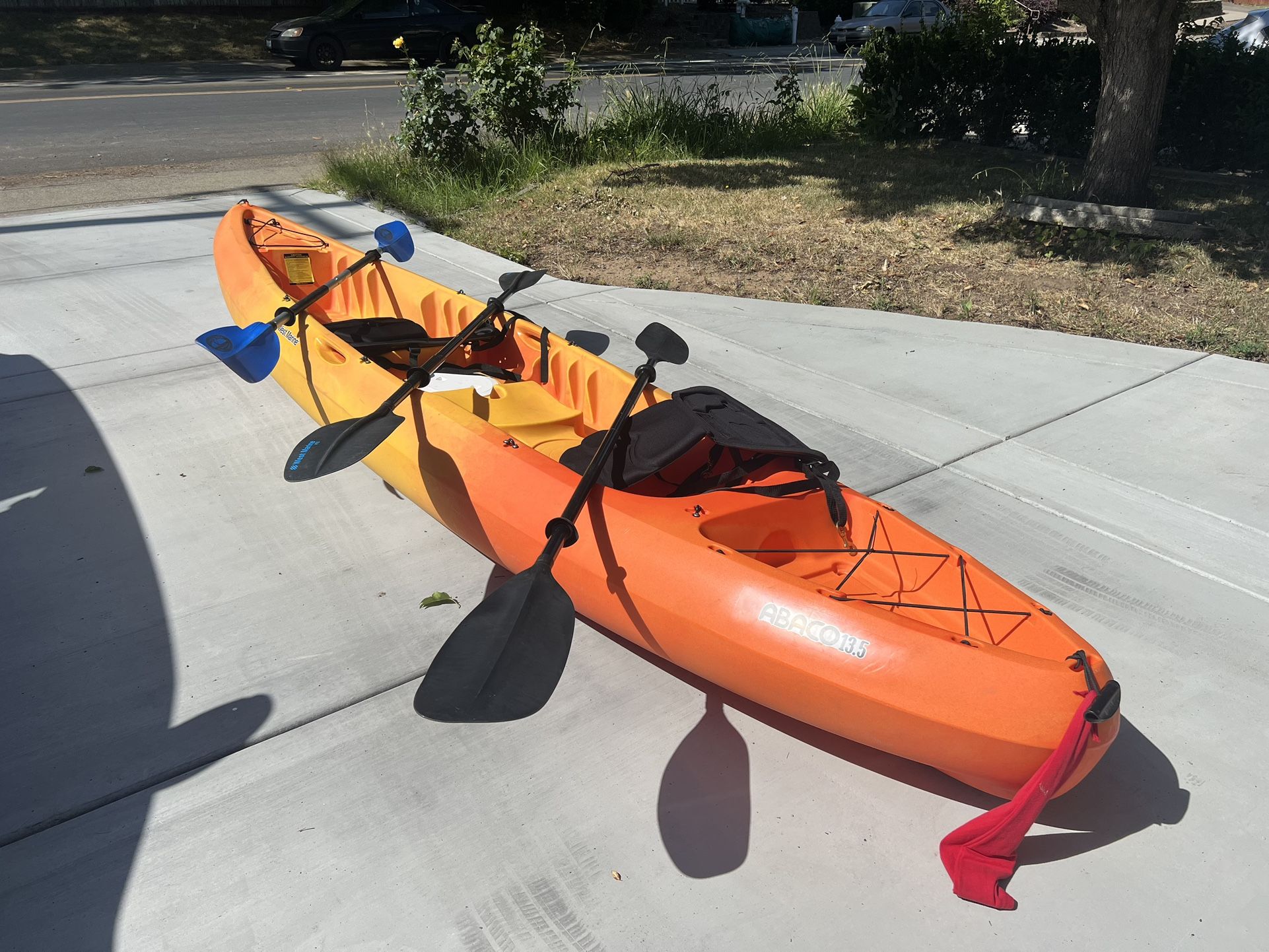 West Marine Abaco 13.5 Tandem Kayak