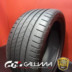1 (One) Tire LikeNEW Bridgestone Turanza T005 RFT Run Flat 275/35R19 100Y #90529