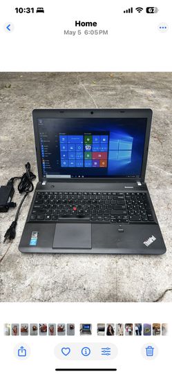 Lenovo Laptop 500 Gigs Hard Drive Storage And 4 Gigs Memories Good Battery And WiFi