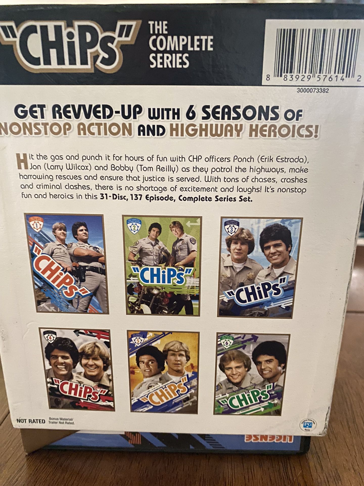 Chips DVD SERIES 