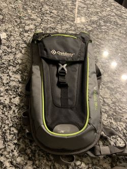 Water camelback back pack