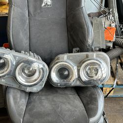 2018 Dodge Challenger HID Headlights OEM