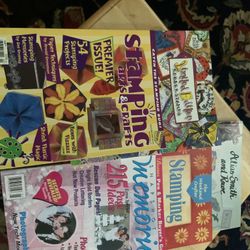 Stamping Books 